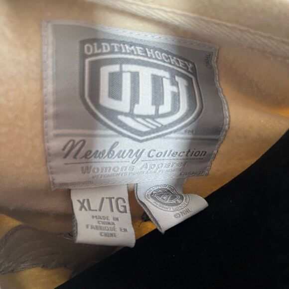 NHL ST LOUIS BLUES VINTAGE HOCKEY ZIP UP JACKET WITH HOOD WOMENS SIZE XL - Picture 10 of 12